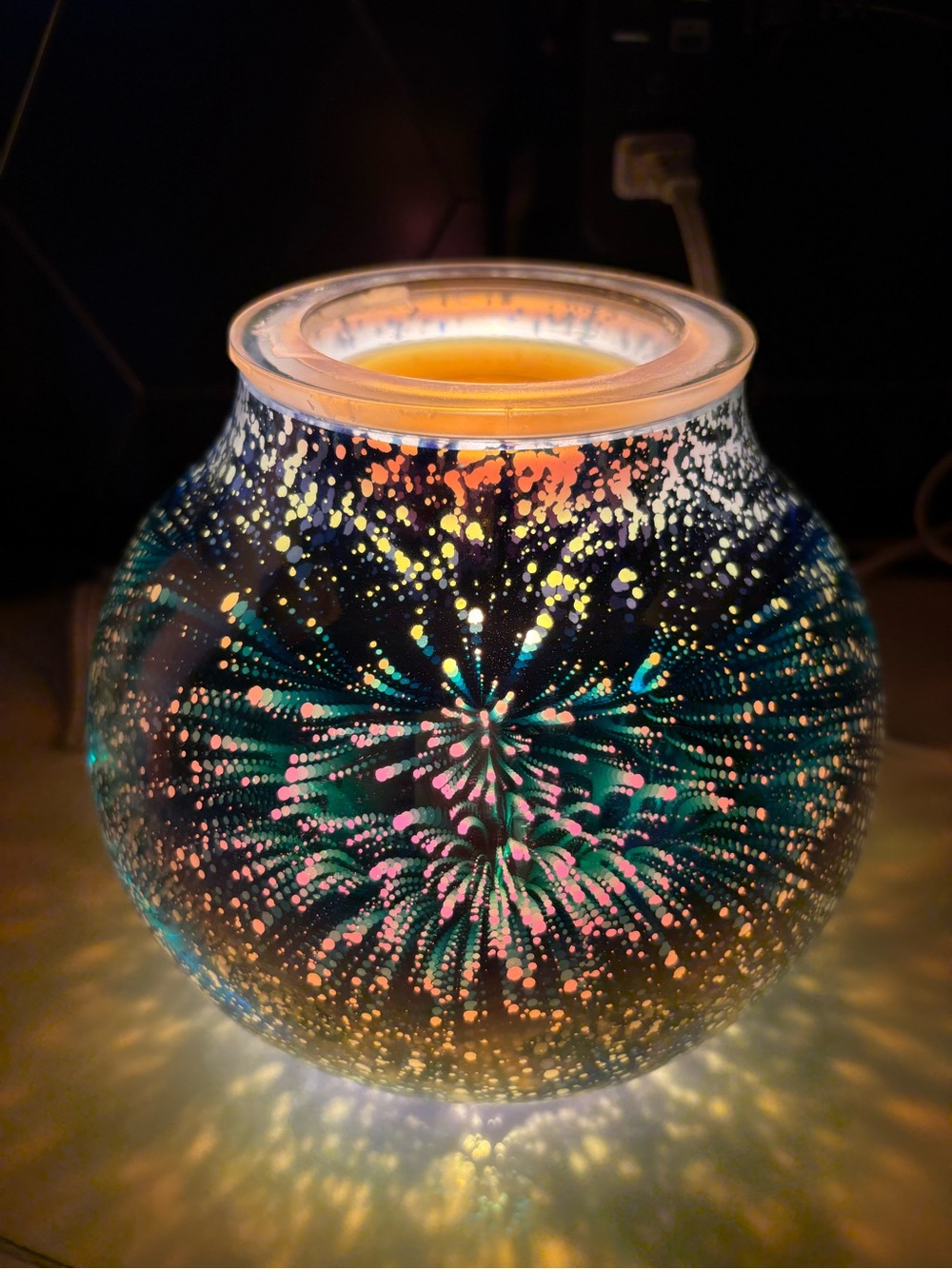 Scentsy White Unicorn Warmer AND Stargaze Warmer